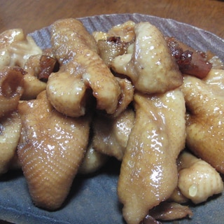 節約おつまみ　鳥皮焼き鳥